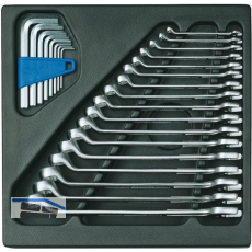 GEDORE 2/3 ES Modul 1500 E-1-B-7L Breite 315 mm Tiefe 310 mm