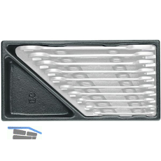 GEDORE Doppelmaulschl�ssel-Satz 1500 ES-6 in 1/3 ES-Modul 10-teilig