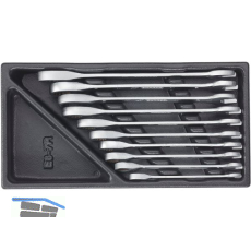 GEDORE Maulschl�ssel/Ringratsche-Satz 1500 ES-7 R in 1/3 ES-Modul 10-teilig