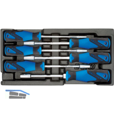 GEDORE Steckschl�ssel-Satz 1500 ES-2133 in 1/3 ES-Modul 6-teilig