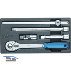 GEDORE Zubeh�r f. Steckschl�sseleins�tze 1/2"1500 ES-1993 T 1/3 ES-Modul 5-tlg