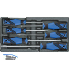 GEDORE Schraubendreher-Satz 1500 ES-2150 PH in 1/3 ES-Modul 6-tlg