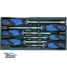 GEDORE Schraubendreher-Satz 1500 ES-2150 PZ in 1/3 ES-Modul 6-tlg