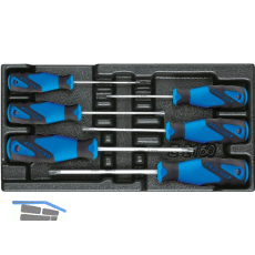 GEDORE Schraubendreher-Satz 1500 ES-2163 TXB in 1/3 ES-Modul 6-teilig