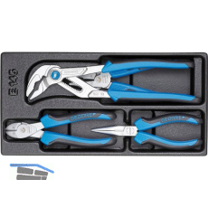 GEDORE Zangen-Sortiment 1500 ES-145 in 1/3 ES-Modul 4-teilig