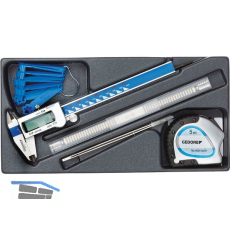 GEDORE 1/3 ES Modul 1500 E-711 L Breite 157,5 mm Tiefe 310 mm