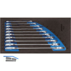 GEDORE Doppelmaulschl�ssel-Satz 1500 CT1-6 in 1/3 CT-Modul 10-teilig
