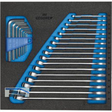 GEDORE 2/3 Check-Tool- Modul EI 1500 CT2-7 L Breite 315 mm Tiefe 310 mm