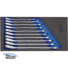 GEDORE Maulschl�ssel/Ringratsche-Satz 1500 CT1-7 UR in 1/3 CT-Modul 10-tlg