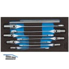 GEDORE 1/3 Check-Tool- Modul EI 1500 CT1-534 L Breite 157,5 mm Tiefe 310 mm