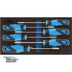 GEDORE Steckschl�ssel-Satz 1500 CT1-2133 in 1/3 CT-Modul 6-teilig