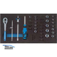 GEDORE 1/3 Check-Tool- Modul EI 1500 CT1-20 L Breite 157,5 mm Tiefe 310 mm