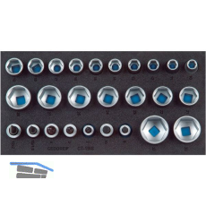 GEDORE 1/3 Check-Tool- Modul EI 1500 CT1-19IS L Breite 157,5 mm Tiefe 310 mm