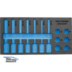 GEDORE 1/3 Check-Tool- Modul EI 1500 CT1-IN19LKM Breite 157,5 mm Tiefe 310 mm