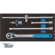 GEDORE Zubeh�r f. Steckschl�sseleins�tze 1/2"1500 CT1-1993U-20 1/3CT-Modul 5-tlg