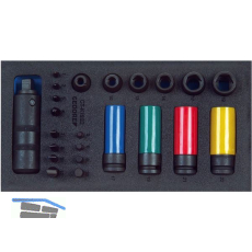 GEDORE 1/3 Check-Tool- Modul EI 1500 CT1-K1900 L Breite 157,5 mm Tiefe 310 mm