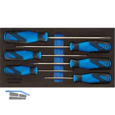 GEDORE Schraubendreher-Satz 1500 CT1-2150 PH in 1/3 CT-Modul 6-tlg