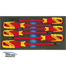 GEDORE 1/3 Check-Tool- Modul EI 1500 CT1-VDE2170PZ L Breite 157,5 mm Tiefe 310mm