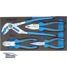 GEDORE 1/3 Check-Tool- Modul EI 1500 CT1-142 L Breite 157,5 mm Tiefe 310 mm