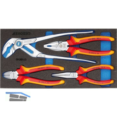 GEDORE 1/3 Check-Tool- Modul EI 1500 CT1-VDE 142 L Breite 157,5 mm Tiefe 310 mm