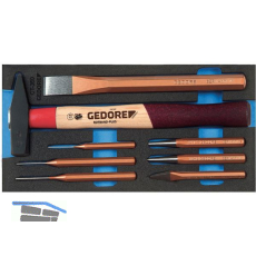 GEDORE 1/3 Check-Tool- Modul EI 1500 CT1-350 L Breite 157,5 mm Tiefe 310 mm