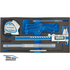 GEDORE 1/3 Check-Tool- Modul EI 1500 CT1-711 L Breite 157,5 mm Tiefe 310 mm