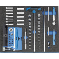 GEDORE Steckschl�ssel-Satz 1/4" 2005 CT2-D 20 in 2/4 CT-Modul 67-teilig