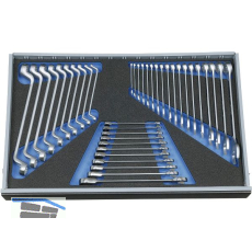 GEDORE Steckschl�ssel-Satz 2005 CT4-2-7 in 4/4 CT-Modul 39-teilig