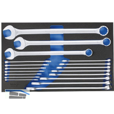 GEDORE Steckschl�ssel-Satz 2005 CT4-7 XL in 4/4 CT-Modul 18-teilig