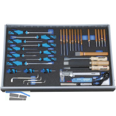 GEDORE Werkzeugsortiment 2005 CT4-2160-119 in 4/4 CT-Modul 36-teilig