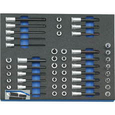 GEDORE Steckschl�ssel-Satz 3/8" 2005 CT2-TX 30 in 2/4 CT-Modul 52-tlg