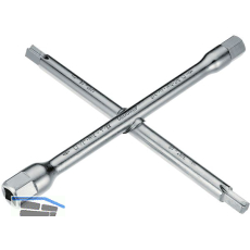 GEDORE Sanit�r-Kreuzschl�ssel 3785 mit 14 Funktionen 220 x 220 mm