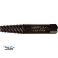 GEDORE Schraubenausdreher 8551 Gr.6 f�r Schrauben M 18 - 24