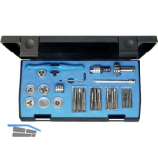 GEDORE Gewindeschneidsatz 8553 M3-M6 in Kunststoffbox