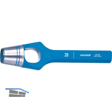 GEDORE Henkellocheisen 5700 DIN 7200 A Loch � 23 mm