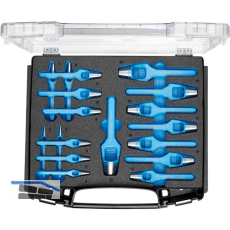 GEDORE Henkellocheisen-Satz 1101-5705 DIN 7200 A in i-Boxx 18-teilig