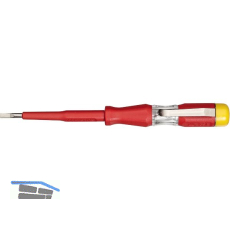 GEDORE VDE-Spannungspr�fer mit Clip 0,5 x 3.0 x 60 mm Schlitz