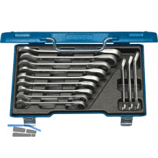 GEDORE Maulschl�ssel-Satz mit Ringratsche 7UR 8-19 mm 12-teilig