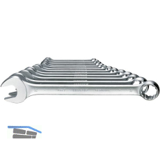 GEDORE Ringmaulschl�ssel-Satz 7/08 DIN3113A 10-24 mm 8-teilig