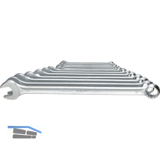 GEDORE Ringmaulschl�ssel-Satz 7XL-0111 extra lang DIN3113A 8-22 mm 11-teilig