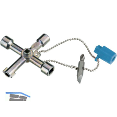 GEDORE Schaltschrank-Schl�ssel Universal 45 S