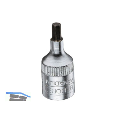 GEDORE Schraubendreher-Einsatz IN20 DIN7422 1/4"vierkant 2.0 mm sechskant