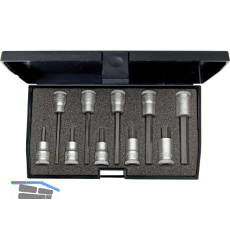 GEDORE Schraubendreher-Einsatz-Satz IN30LKM Inbus� 3/8"vierkant 10-teilig