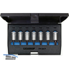 GEDORE Schraubendreher-Einsatz-Satz ITX30PM Innentorx� 3/8"vierkant 7-teilig