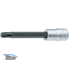 GEDORE Schraubendreher-Einsatz lang ITX30L DIN3120 3/8"vierkant TX40