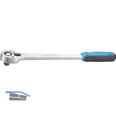 GEDORE Umschaltknarre 1993U-10L DIN3122 1/2"vierkant L�nge 350 mm