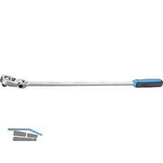 GEDORE Gelenk-Hebelumschaltknarre 1993GU-10XL DIN3120 1/2"vierkant