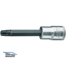 GEDORE Schraubendreher-Einsatz lang ITX19 L DIN3120 1/2"vierkant TX45