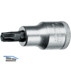 GEDORE Schraubendreher-Einsatz ITX19B DIN3120 1/2"vierkant TX20