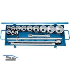GEDORE Steckschl�ssel-Satz 32 FMU 3/4"vierkant mit Umschaltknarre 16-teilig